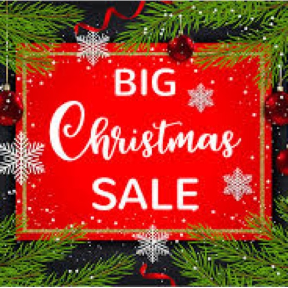 Big Christmas Sale!!!